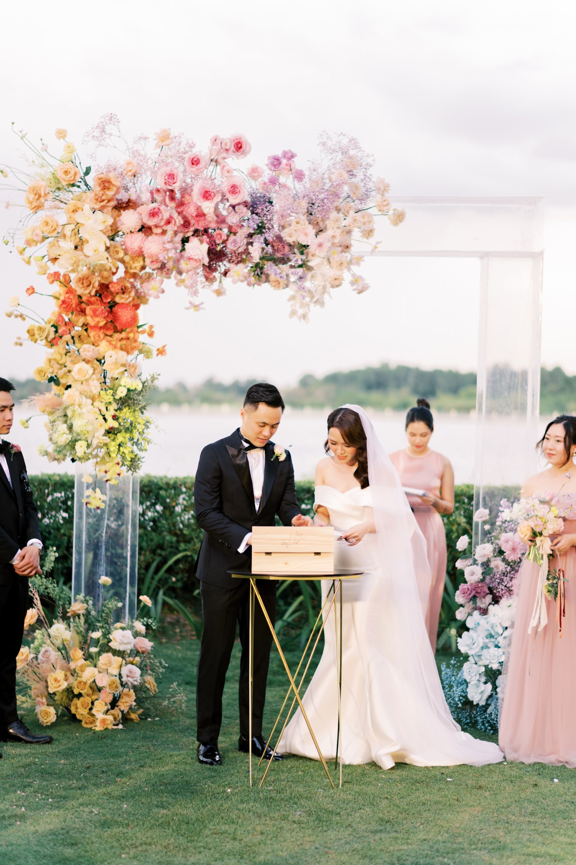 meraki wedding planners