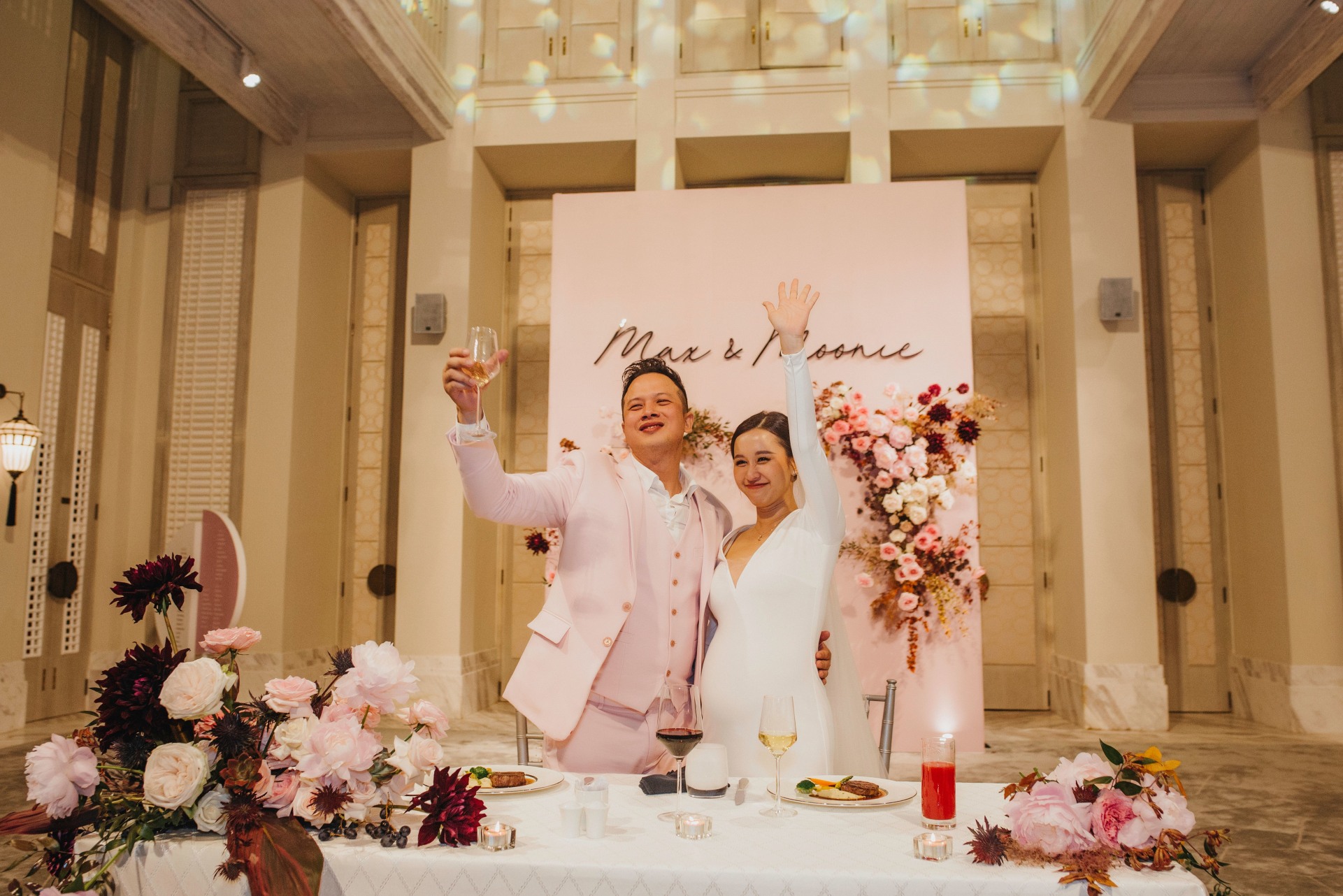 meraki wedding planners