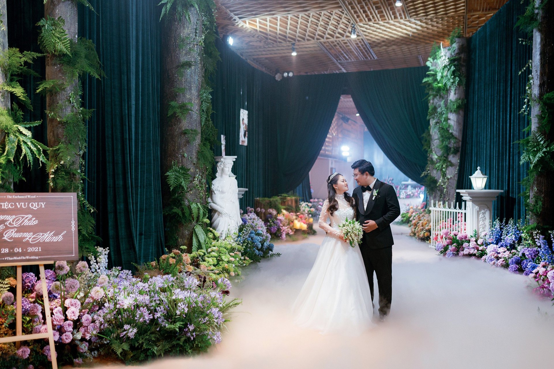 meraki wedding planners